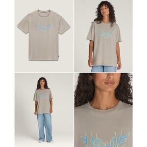 Vans‎ Womens Graffiti Conduit Oversized Short Sleeve Tee Size XL